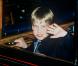 Le Prince William d'Angleterre en juillet 1988 