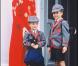 Le Prince William d'Angleterre et son frère Harry font leur rentrée des classes en septembre 1989 