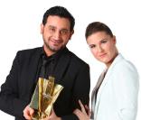 Cyril Hanouna et Stéphanie Renouvin présenteront les Victoires de la musique - Épisode 1, sur France 4 en direct de Lille, le 9 février 2011.