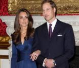  Kate Middleton et le prince William annoncent leurs fiançailles, en novembre 2010. 