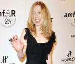 Chelsea Clinton au gala de l'amfAR, le 9 février 2011. 
