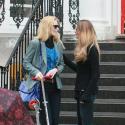 Elle Macpherson-Claudia Schiffer : Après la guerre, place à la réconciliation !