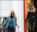 Elle Macpherson et Claudia Schiffer sonnent l'heure de la réconciliation à Londres, le 10 février 2011.