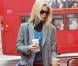 Claudia Schiffer sonne l'heure de la réconciliation à Londres, le 10 février 2011.