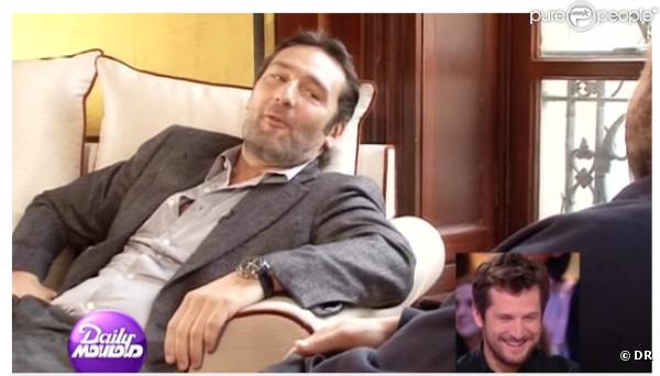 Gilles Lellouche face à Mouloud Achour sur Canal +