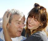 Martin Lamotte et Lou Doillon lors du festival de Luchon le 10 février 2011