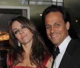Elizabeth Hurley et Arun Nayar, Londres, le 17 novembre 2010