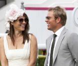 Elizabeth Hurley et Shane Warne, Chichester, le 27 juillet 2010