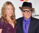 Soirée en l'honneur de Barbra Streisand qui reçoit le MusiCares Person  of the Year Award, à Los Angeles, le 11 février 2011 : Diana Krall et Elvis Costello 