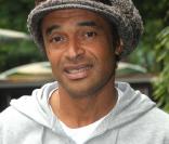 Yannick Noah à Roland-Garros, en mai 2008.