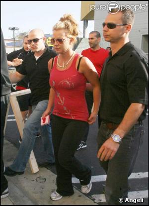 Britney Spears retourne à la Gym