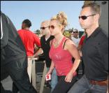 Britney Spears retourne à la Gym