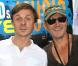 Henri Maurel, ici avec Martin Solveig, nous a quittés à l'âge de 58 ans, le 16 février 2011.