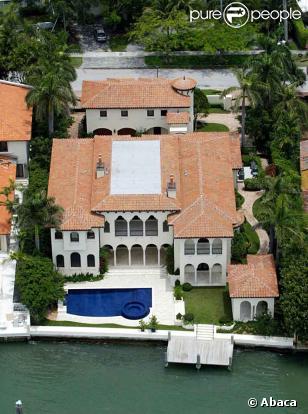 Propriété de Ricky Martin à Miami