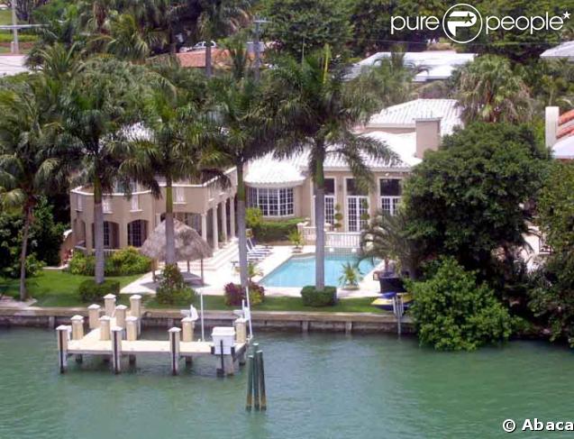 Une ancienne villa de Shakira