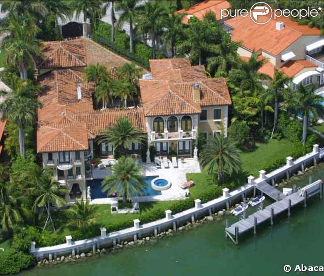 Propriété d'Anna Kournikova à Miami