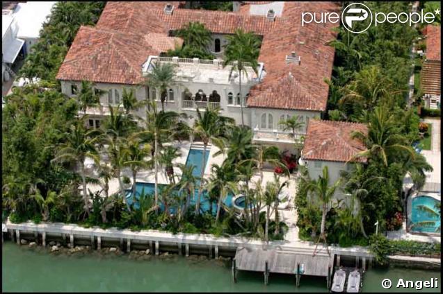 Propriété de Lenny Kravitz à Miami