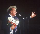 Charles Trenet, cloture du festival de Ramatuelle, le 15 août 1988 