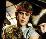 Des images de  The Goonies , sorti en 1985.