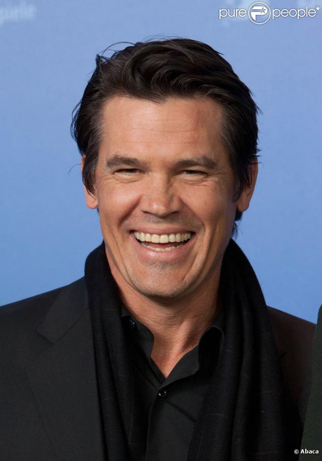 Josh Brolin, à Berlin, en 2010.