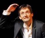 Pierre Palmade sur la scène du Palace en octobre 2010. 