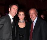 Clotilde Courau et le prince Emmanuel de Savoie, le jeudi 17 février 2011.