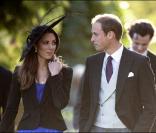 Kate Middleton et le prince William le 23 octobre 2010. 