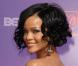 Rihanna : version courte et bouclée en juin 2007 