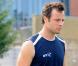 Oscar Pistorius lors d'un entraînement à  Londres en 2010