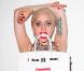 Lady Gaga par Terry Richardson pour la marque Supreme, février 2011