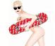 Lady Gaga par Terry Richardson pour la marque Supreme, février 2011