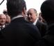 Jacques Chirac quitte le salon de l'Agriculture, à Paris, le 22 frévier 2011