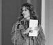 Jeanne Moreau, présidente de la cérémonie des César en 1978.