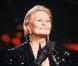 Michèle Morgan, présidente de la cérémonie des César en 1992