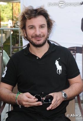 Michaël Youn à Avignon en octobre 2010.