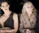 Kathleen Holmes, Katie Holmes et Franca Sozzani au défilé Max-Mara à la Fashion Week de Milan, le 24 février 2011.