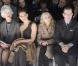 Kathleen Holmes, Katie Holmes, Franca Sozzani et Jonathan Newhouse au défilé Max-Mara à la Fashion Week de Milan, le 24 février 2011.