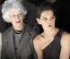 Katie Holmes et sa mère Kathleen Holmes au défilé Max-Mara à la Fashion Week de Milan, le 24 février 2011.