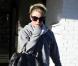 Jessica Simpson sort de son club de gym à Los Angeles, le 21 février 2011