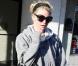 Jessica Simpson sort de son club de gym à Los Angeles, le 21 février 2011