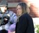 Sarah Jessica Parker et Greg Kinnear sur le tournage de I Don't Know How She Does It, à Brooklyn le 22 février 2011 