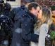 Sarah Jessica Parker et Greg Kinnear sur le tournage de I Don't Know How She Does It, à Brooklyn le 22 février 2011 