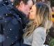 Sarah Jessica Parker : Un baiser fougueux et passionné sous la neige !