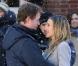 Sarah Jessica Parker et Greg Kinnear sur le tournage de I Don't Know How She Does It, à Brooklyn le 22 février 2011 