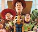  Toy Story 3 , nominé pour être le meilleur film de l'année aux Oscars, à Holywood, le 27 février 2011.