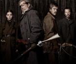  True Grit , nominé pour être le meilleur film de l'année aux Oscars, à Holywood, le 27 février 2011.