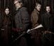  True Grit , nominé pour être le meilleur film de l'année aux Oscars, à Holywood, le 27 février 2011.