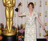Melissa Leo lors de la cérémonie des Oscars le 27 février 2011 à Los Angeles