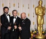 lors de la cérémonie des Oscars le 27 février 2011 à Los Angeles