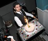 La soirée organisée afin de célébrer le succès de la websérie Buzz moi ainsi que la sortie du single de Koxie Le Prince Charmant et enfin son anniversaire le 26 février 2011 au Café Baci à Paris